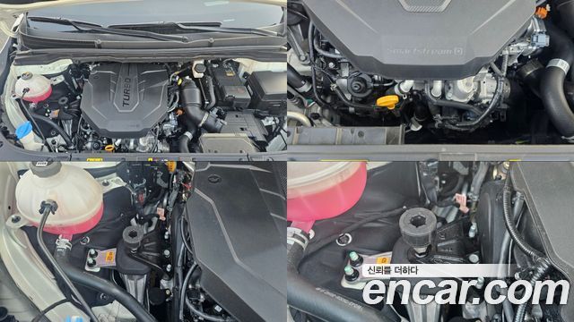 Kia Carnival — interior