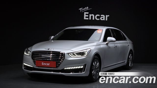 Genesis EQ900 — exterior