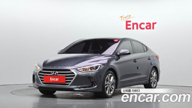 Hyundai Avante — exterior