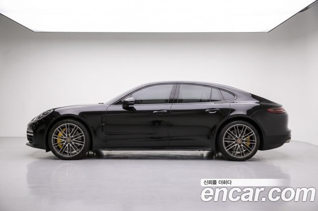 Porsche Panamera — exterior