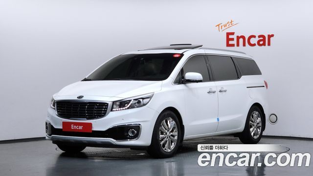 Kia Carnival — exterior