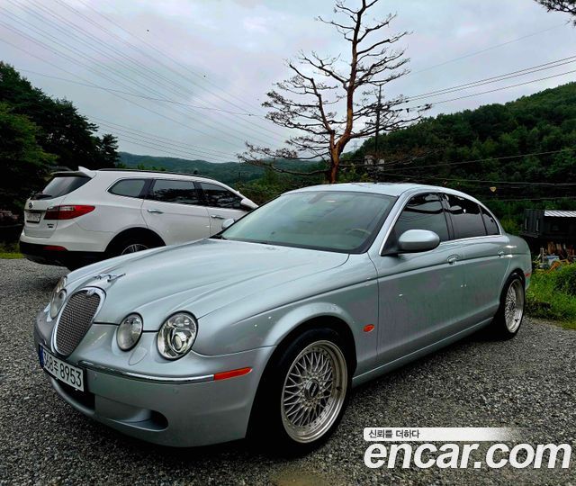 Jaguar S-Type — exterior
