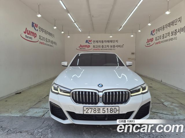 BMW 5 Series — exterior