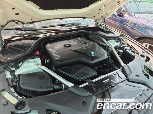 BMW 5 Series — interior