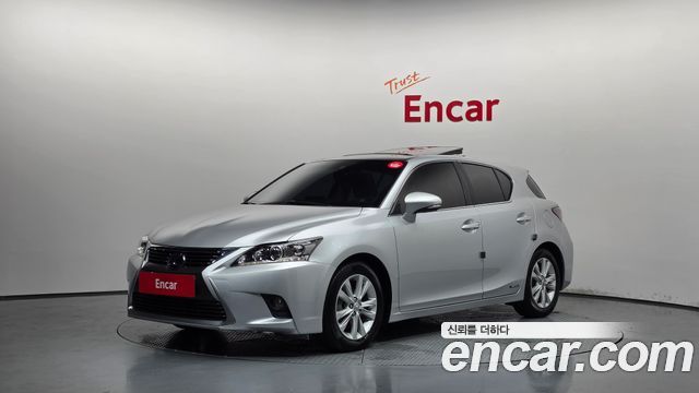 Lexus CT200h — exterior