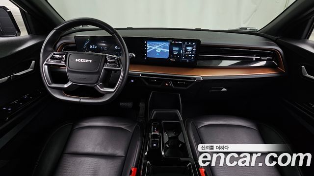 KG Mobility Torres — interior