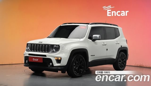 Jeep Renegade — exterior