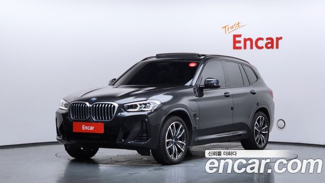 BMW X3 — exterior