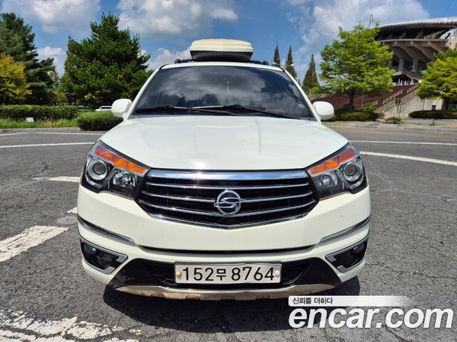 KG Mobility Korando — exterior