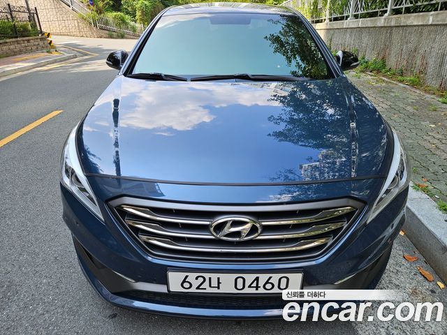 Hyundai Sonata — exterior