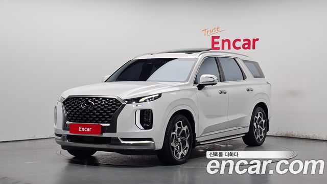Hyundai Palisade — exterior