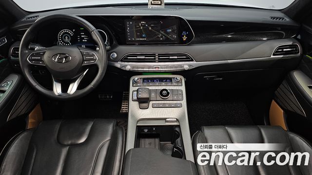 Hyundai Palisade — interior