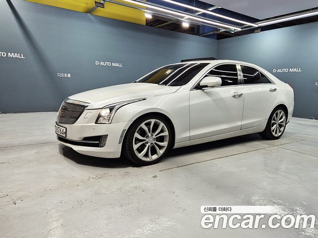 Cadillac ATS — exterior
