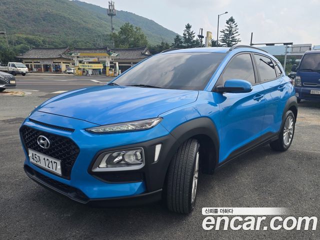 Hyundai Kona — exterior
