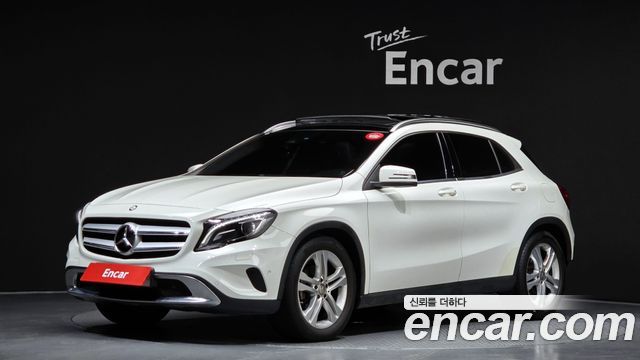 Mercedes-Benz GLA-Class — exterior