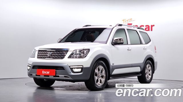 Kia Mohave — exterior