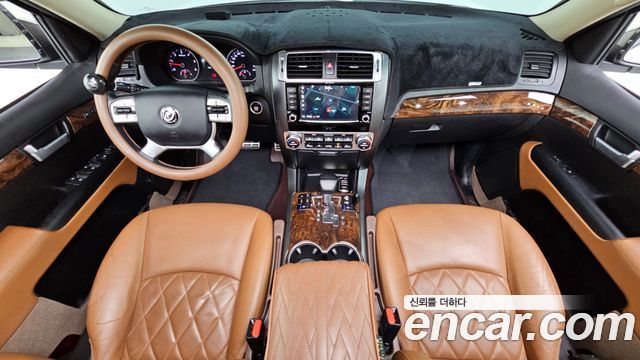 Kia Mohave — interior