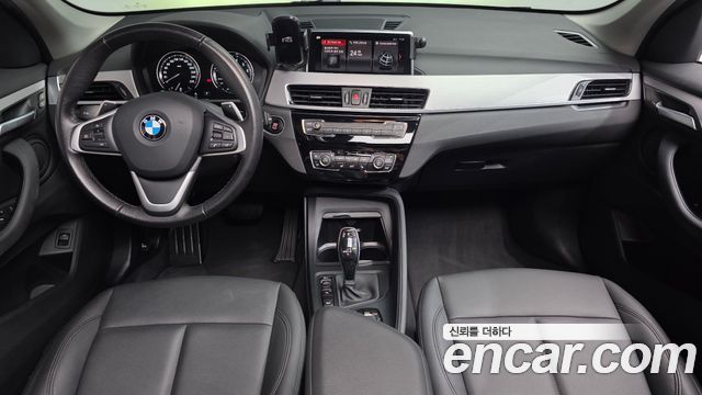 BMW X1 — interior