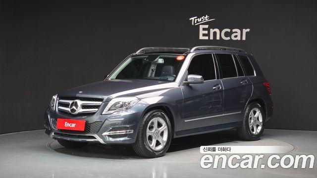 Mercedes-Benz GLK-Class — exterior