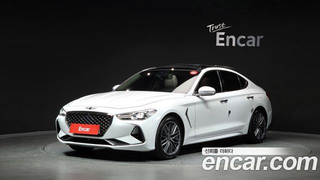Genesis G70 — exterior