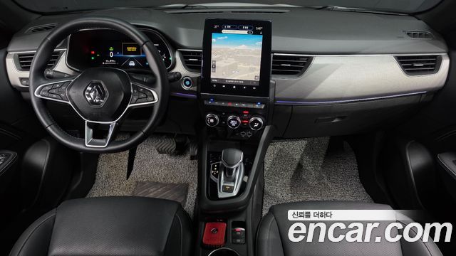 Renault Korea XM3 — interior