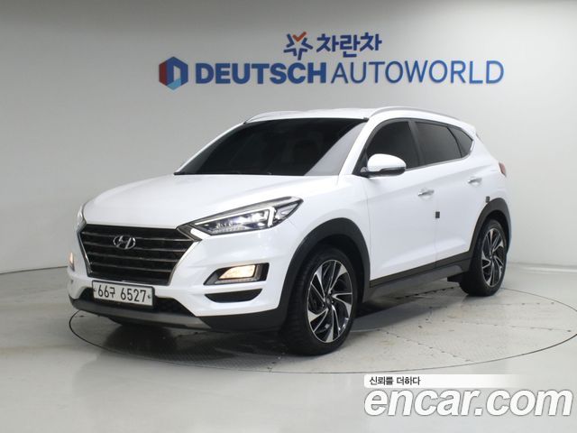 Hyundai Tucson — exterior