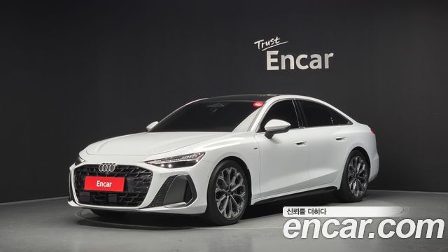 Audi A6 — exterior