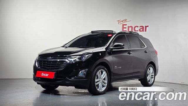 Chevrolet Korea Equinox — exterior