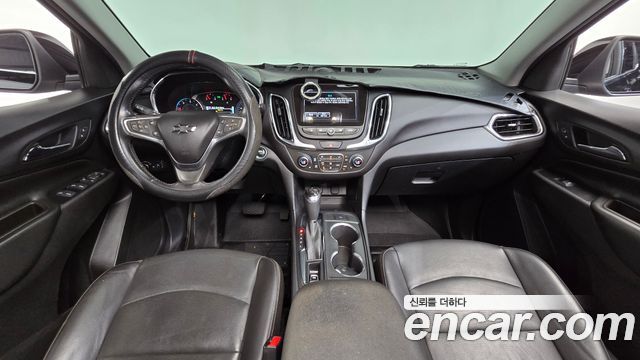 Chevrolet Korea Equinox — interior