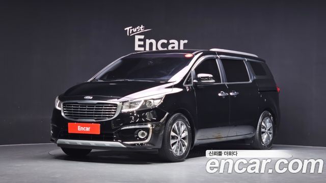 Kia Carnival — exterior