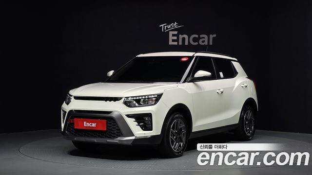 KG Mobility Tivoli — exterior