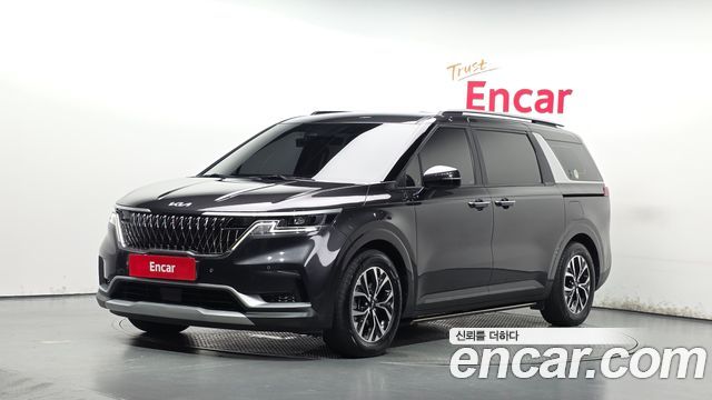 Kia Carnival — exterior