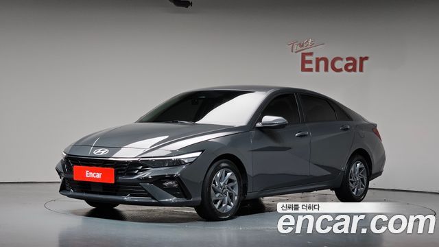 Hyundai Avante — exterior