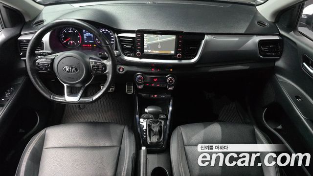 Kia Stonic — interior