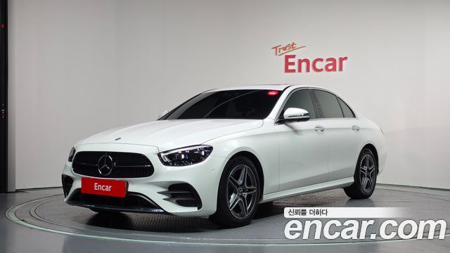 Mercedes-Benz E-Class — exterior
