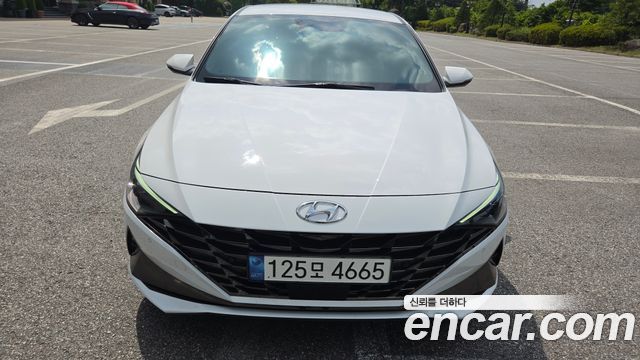 Hyundai Avante — exterior