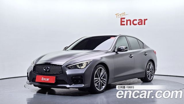 Infiniti Q50 — exterior