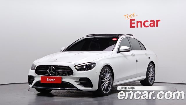Mercedes-Benz E-Class — exterior