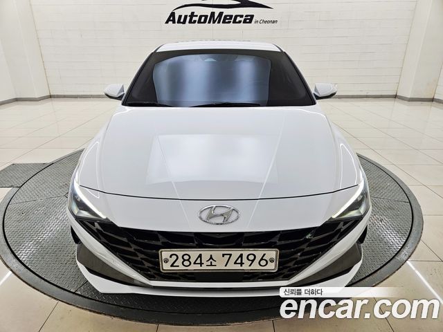 Hyundai Avante — exterior