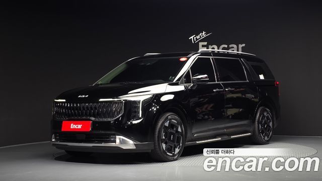 Kia Carnival — exterior