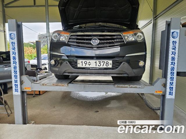 KG Mobility Korando