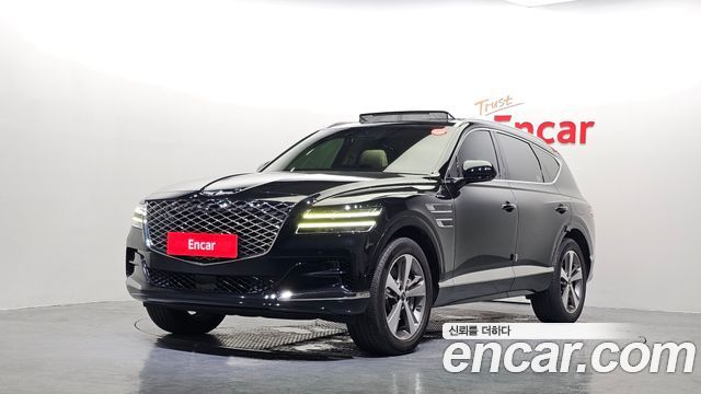 Genesis GV80 — exterior