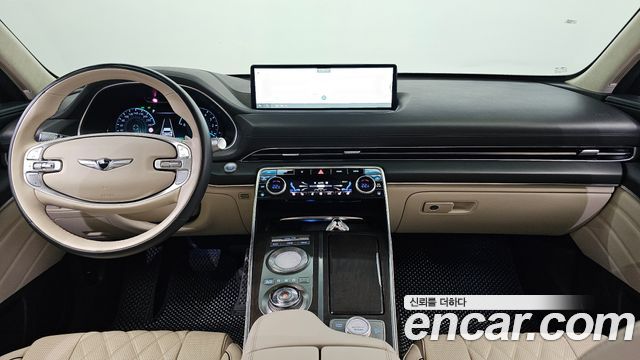 Genesis GV80 — interior