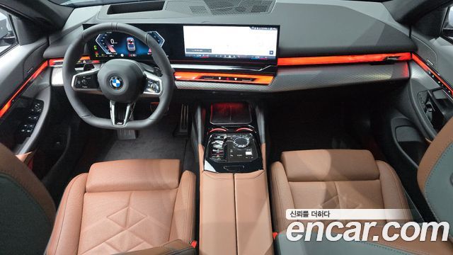 BMW 5 Series — interior