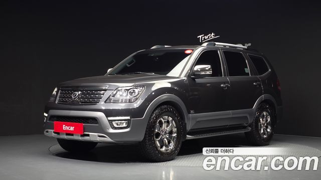Kia Mohave — exterior