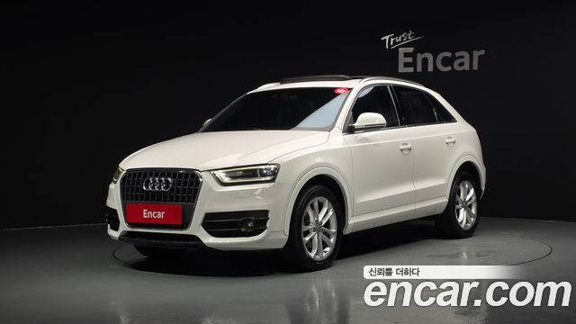 Audi Q3 — exterior
