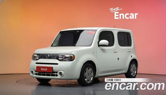 Nissan Cube — exterior