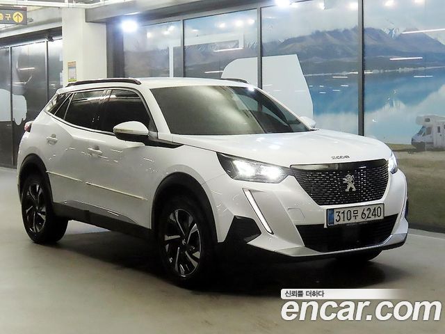 Peugeot 2008 — exterior