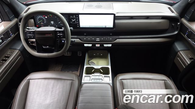 Kia Tasman — interior