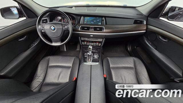 BMW Gran Turismo GT — interior
